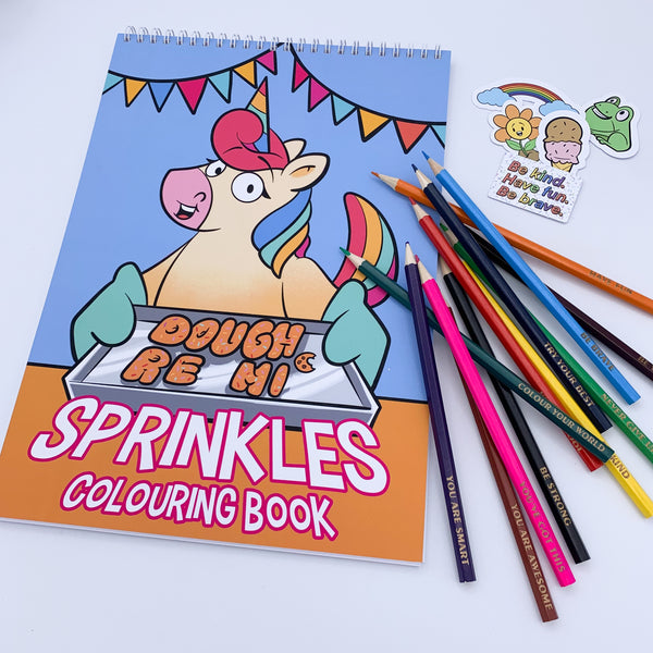 Sprinkles Colouring Book